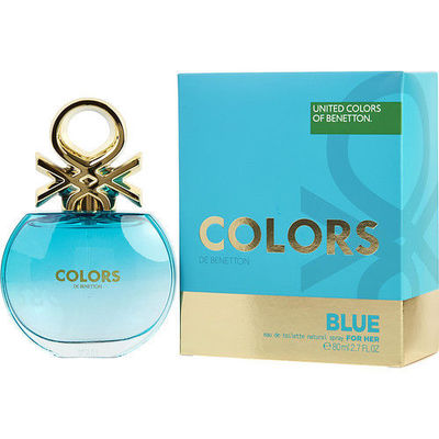 Benetton Colors for Her Blue dla kobiet 80ml