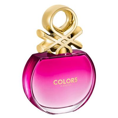 Benetton Colors for Her Pink dla kobiet 50ml