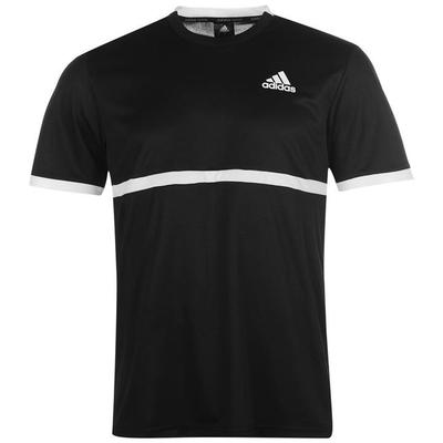 Adidas Court Tennis Top Koszulka męska, czarna, Rozmiar  XS