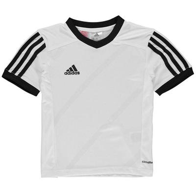 Adidas Tabe 14 Jersey, koszulka dla chłopców, biała, Rozmiar 13 lat