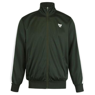 Tapout Zipped Track, kurtka dresowa męska, zielona, Rozmiar S