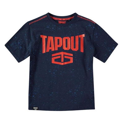 Tapout Power, koszulka dla chłopca, granatowa, Rozmiar 11-12 lat