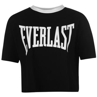 Everlast Boxy koszulka damska, czarna, Rozmiar XL