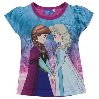 Character Sub koszulka dla dziewczynki, Disney Frozen, Rozmiar  5-6 lat