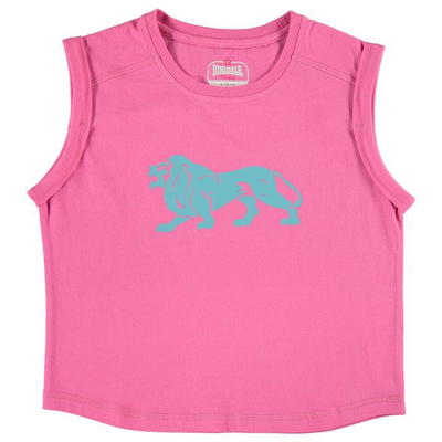 Lonsdale Boxy koszulka dla dziewczyny, różowa, Rozmiar 9-10 lat
