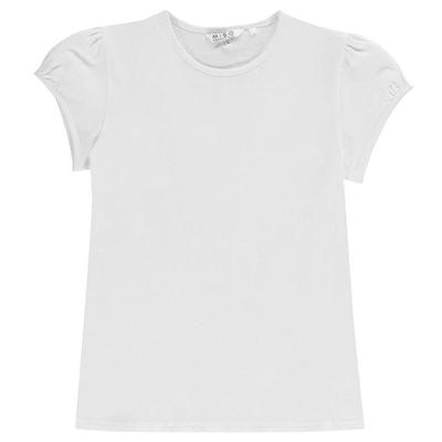 Miso Classic PE koszulka dla dziewczynek, biała, Rozmiar  9-10 lat