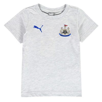 Puma Newcastle United Fan, koszulka dla chłopca, szara, Rozmiar 5-6 lat
