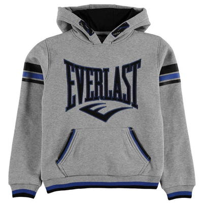 Everlast Large Logo OTH Hoody, bluza dla chłopców, szara, Rozmiar 7-8 lat