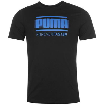 Puma Retro koszulka męska, czarna, Rozmiar S