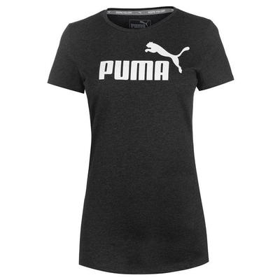 Puma Essence No 1, koszulka damska, ciemnoszara, Rozmiar XS