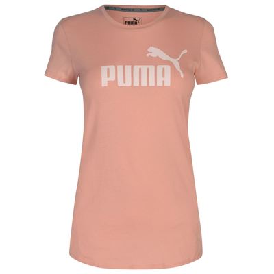 Puma Essence No 1, koszulka damska, brzoskwiniowy beż, Rozmiar S