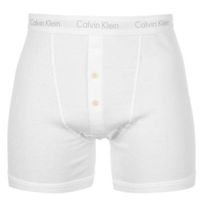 bokserki Calvin Klein, białe, rozmiar M