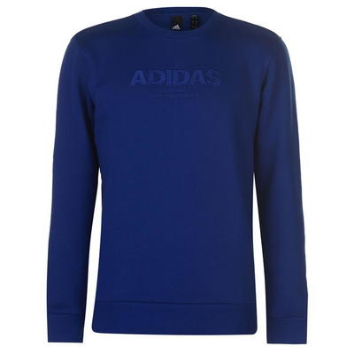 Adidas Essential, Bluza Męska, Niebieska, Rozmiar S