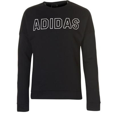 Adidas SID Crew, bluza męska, czarna, Rozmiar XXL
