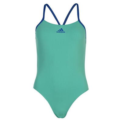 Adidas Performance, strój kąpielowy, damski, zielony, Rozmiar XS