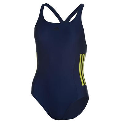 Adidas Infinitex, strój kąpielowy, damski, granatowy, Rozmiar S