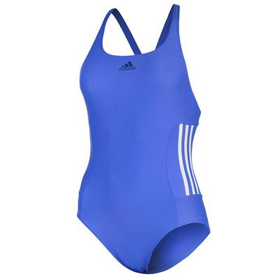 Adidas Infinitex Fitness Eco, strój kąpielowy, niebieski, Rozmiar S