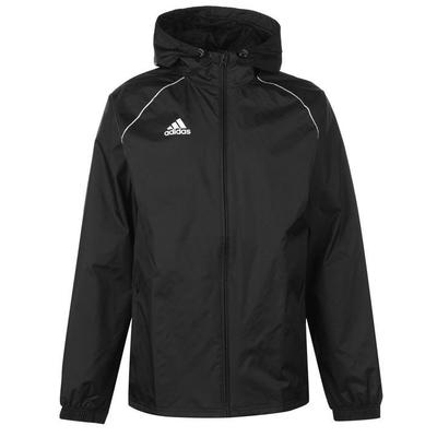 Adidas Core, kurtka przeciwdeszczowa, czarna, Rozmiar XS