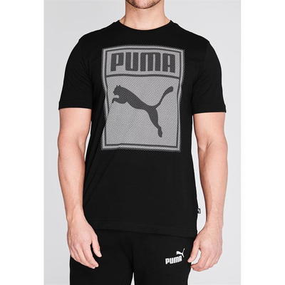 Puma Box QT, koszulka męska, czarna, Rozmiar S