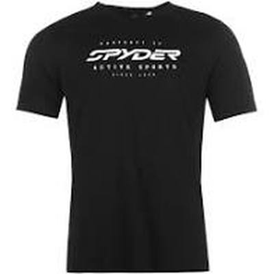 Spyder Ryder Graphic, koszulka męska, czarna, Rozmiar XL