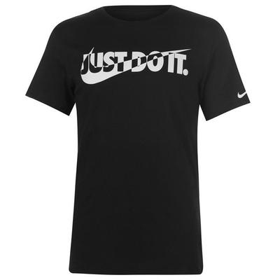 Nike Block Swoosh, koszulka męska, czarna, Rozmiar S