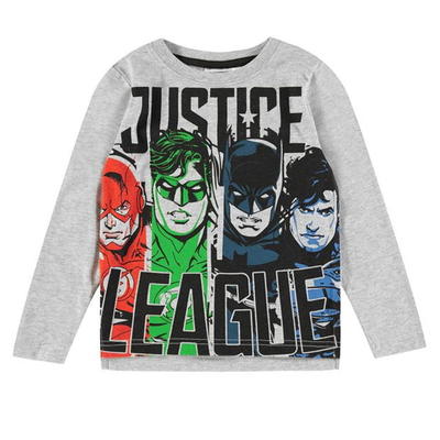 Character Justice League, bluzka dla chłopców, Rozmiar 5-6 lat