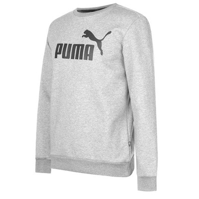 Puma No 1 Crew, bluza męska, szara, Rozmiar S