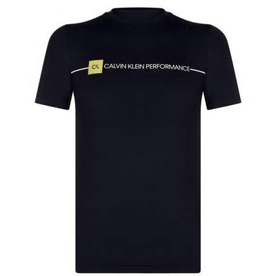 Calvin Klein Performance, koszulka męska, czarna, Rozmiar M