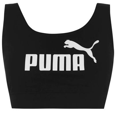 Puma Ess, stanik sportowy damskie, czarny, Rozmiar L