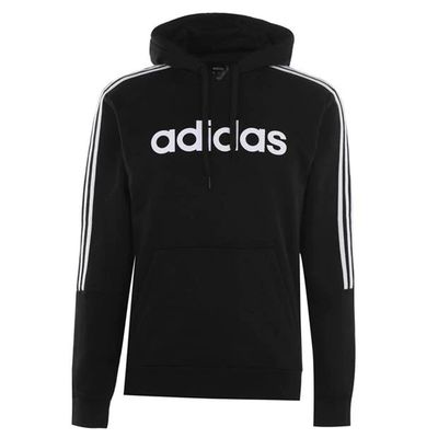 Adidas 3S Logo OTH, bluza z kapturem, czarna, Rozmiar S