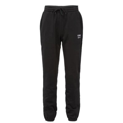 Lee Cooper CH Flc, spodnie dresowe męskie, czarne, Rozmiar M