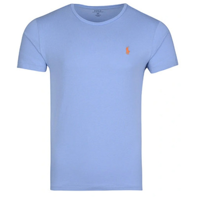 Ralph Lauren koszulka męska, jasno-niebieska, Rozmiar M