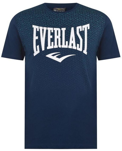 Everlast Geo, koszulka męska, niebieska, Rozmiar 3XL