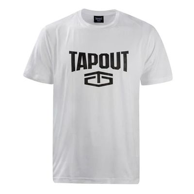 Tapout Crew T-shirt męski, biały