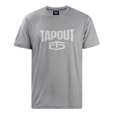 Tapout Crew T-shirt męski, szary