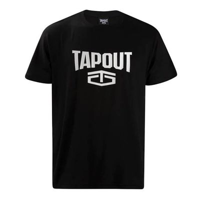 Tapout Crew T-shirt męski, czarny