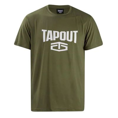 Tapout Crew T-shirt męski, zielony, Rozmiar 3XL
