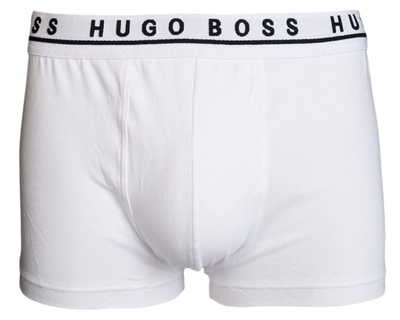 Hugo Boss bokserki męskie, białe