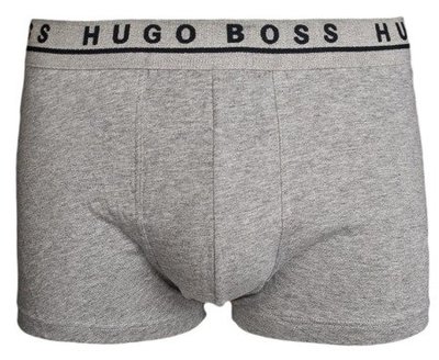 Hugo Boss bokserki męskie, szare