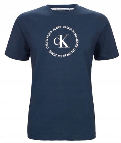 Calvin Klein T-shirt męski, granatowy