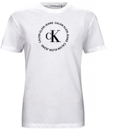Calvin Klein T-shirt męski, biały