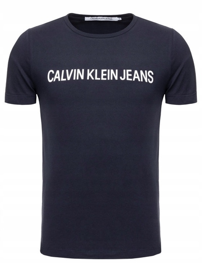 Calvin Klein Jeans T-shirt męski, granatowy