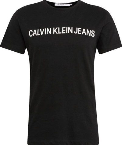 Calvin Klein Jeans T-shirt męski, czarny