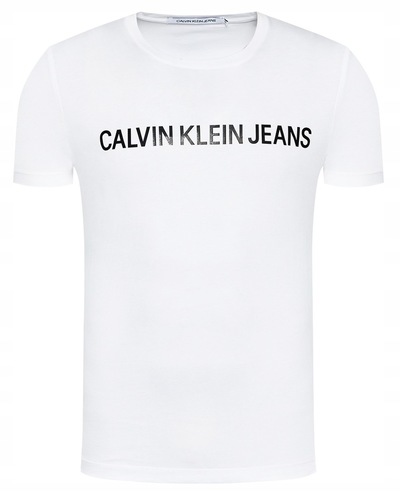 Calvin Klein Jeans T-shirt męski, biały