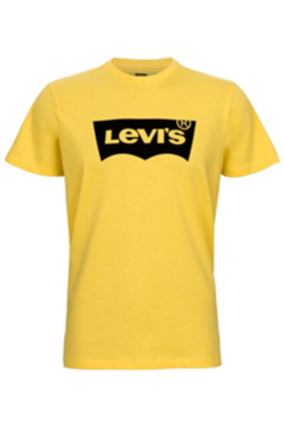 Levi's koszulka męska, żółta,