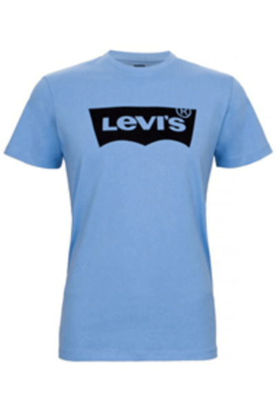 Levis koszulka męska błękitna