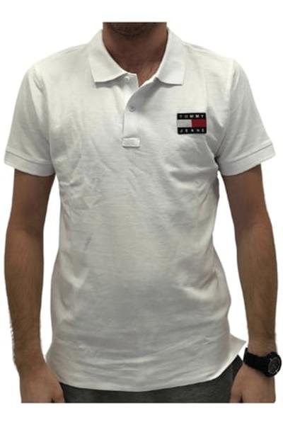 Tommy Hilfiger koszulka męska polo 456, biała