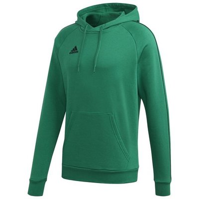 Adidas MS CORE bluza męska zielona z kapturem, Rozmiar XXL