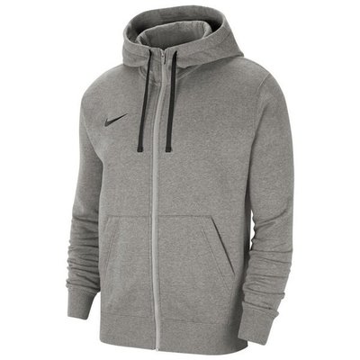Nike Park bluza męska z kapturem szara, rozpinana, Rozmiar XXL