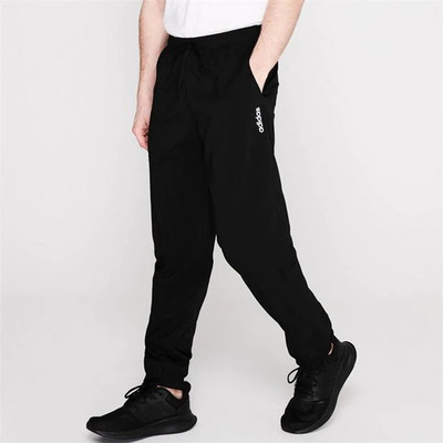Adidas Regular, czarne dresy męskie, Rozmiar XL